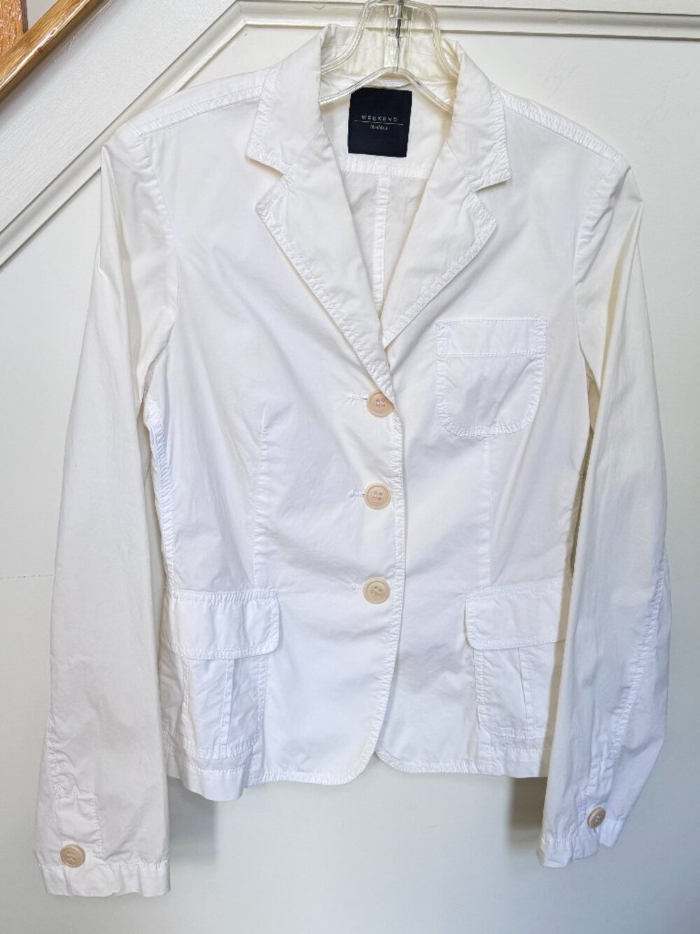 Weekend Max Mara Cotton Jacket - Picture 3 of 16